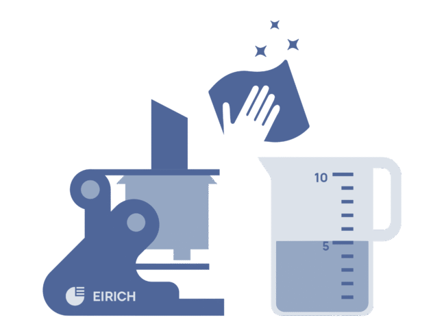 Eirich presenta en Fispal 2024 – Mezcladora Intensiva para la Industria Alimentaria