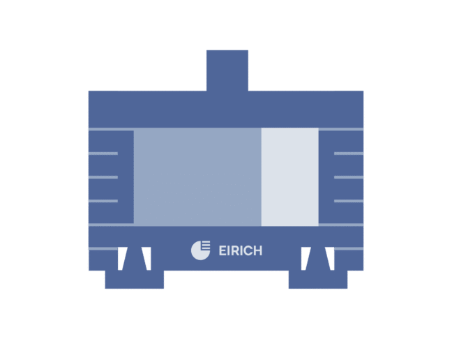 Mezclador Vertical Intensivo Tipo D