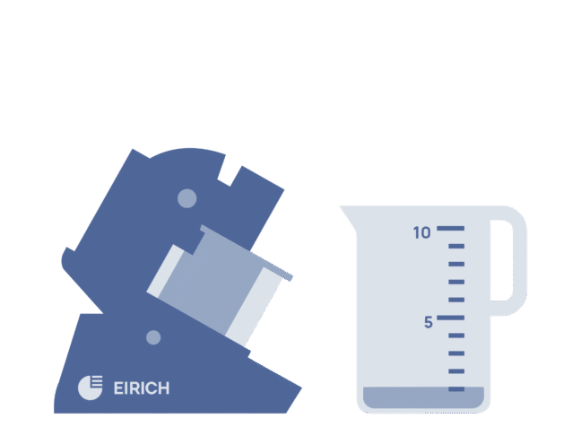 Mezcladora de Laboratorio EL1