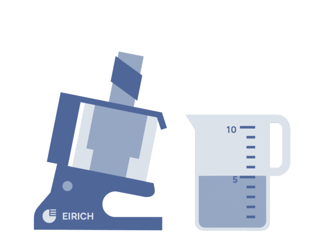 Mezcladora de Laboratorio EL5 Profi Plus