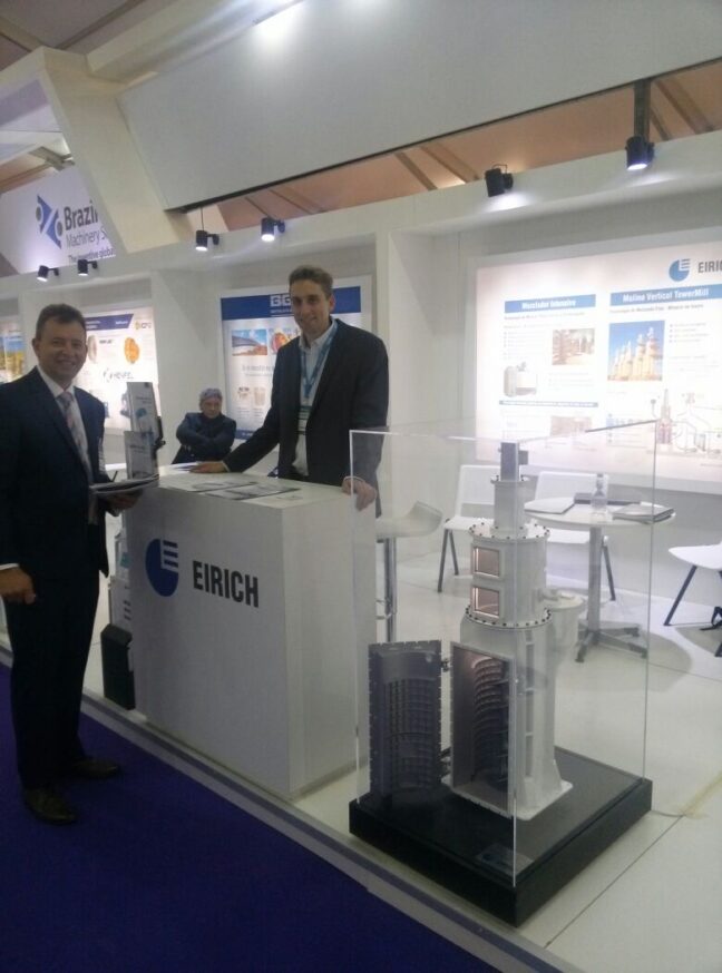 Eirich na Expomin 2016, Santiago-Chile