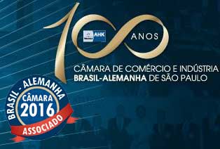 Câmara Brasil-Alemanha comemora 100 anos