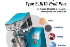 Misturador de Laboratório EL5 Profi Plus