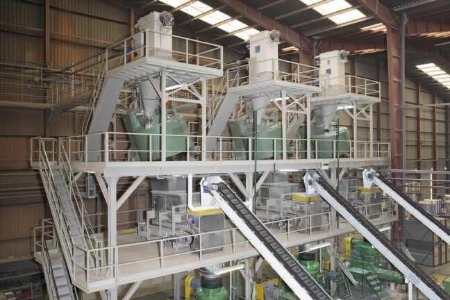 Parceria para modernizar a sua planta industrial