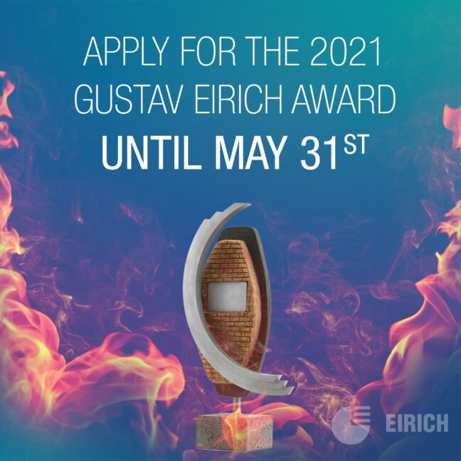 ECREF abre inscrições para o Prêmio Gustav Eirich