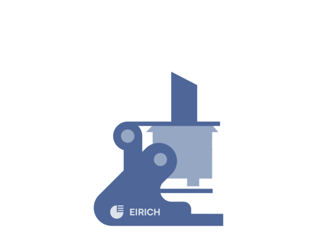 Misturador de Laboratório Eirich CleanLine C5