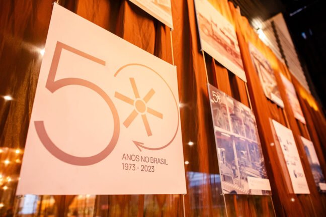 Os 50 anos da Eirich no Brasil