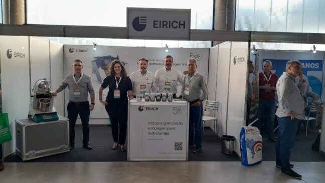 Como foi a participação da Eirich no Fórum Abisolo