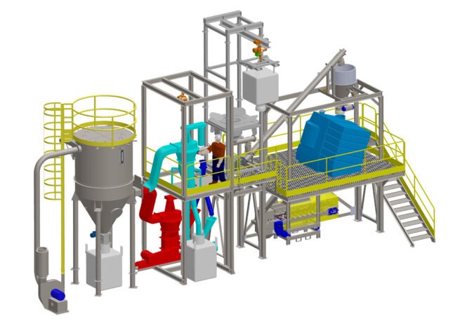 Eirich lança planta de serviços em sua fábrica