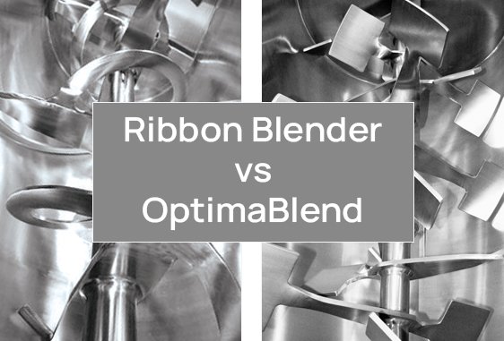 Guia de Estudos Eirich: Ribbon Blender vs. OptimaBlend