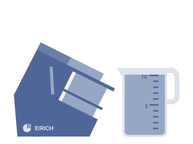 Misturador de Laboratório EL10 Profi Plus