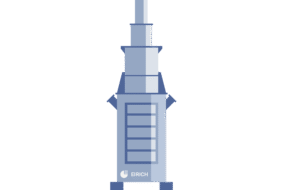 Moinho Vertical Eirich TowerMill®