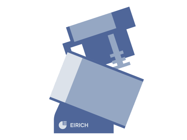 Materiais de alto desempenho para câmaras de combustão em turbinas a gás – com a tecnologia de mistura da EIRICH