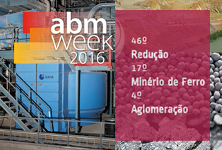 ABMWeek 2016 – O uso de Misturadores Intensivos na preparação de minérios finos de baixo teor de ferro na sinterização