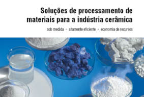 Soluções de processamento de materiais para a indústria cerâmica