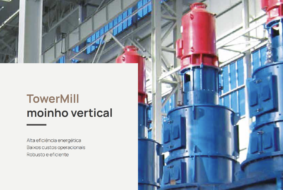 Moinho Vertical Eirich TowerMill