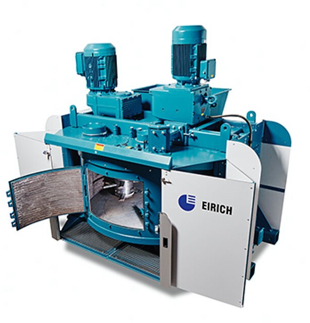 Beton Müller opta pela tecnologia de mistura da EIRICH para sua nova linha de produção em Achern