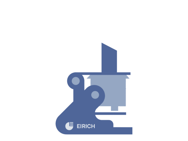 Misturador de Laboratório Eirich CleanLine C5