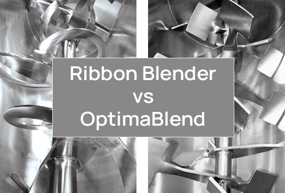 Guia de Estudos Eirich: Ribbon Blender vs. OptimaBlend