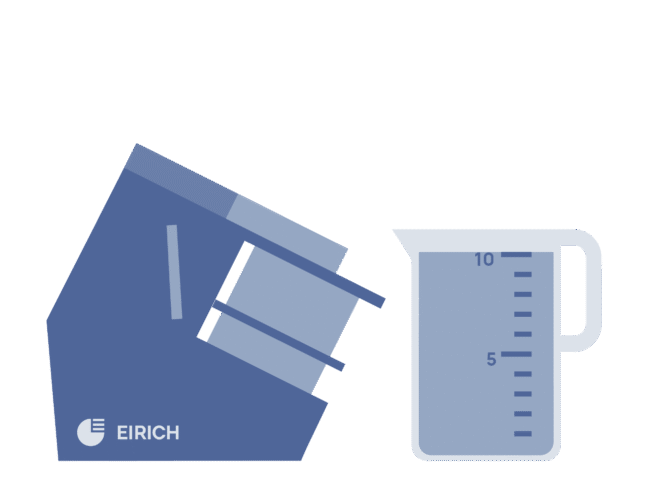 Misturador de Laboratório EL10 Profi Plus