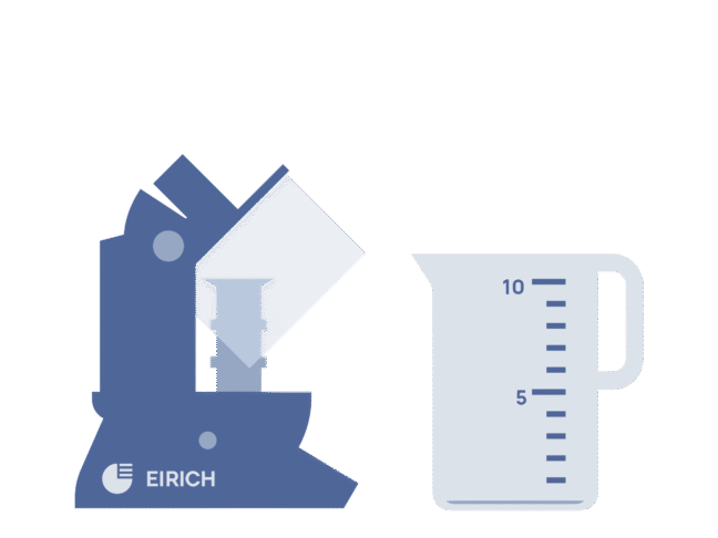 EL1nano: O Novo Misturador de Laboratório da Eirich para Máxima Precisão em P&D