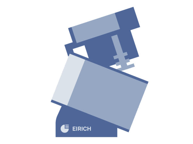 Materiais de alto desempenho para câmaras de combustão em turbinas a gás – com a tecnologia de mistura da EIRICH